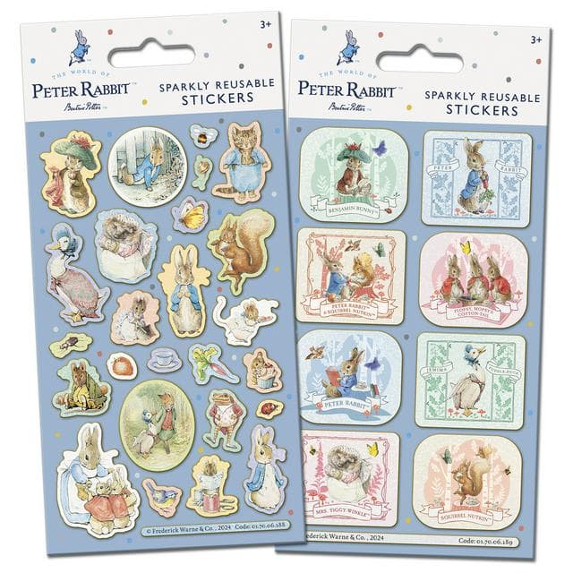 Peter Rabbit Stickers - gallery image 1
