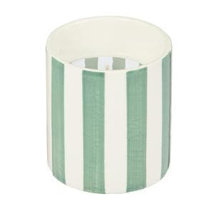 Habitat Scented Ceramic Small Candle -  Spiced Bergamot & Ginger