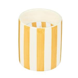 Habitat Small Ceramic Scented Candle - Wild Basil & Lemon