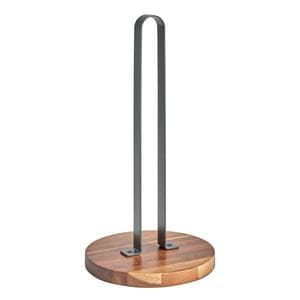 Habitat Metal & Wood Kitchen Roll Holder