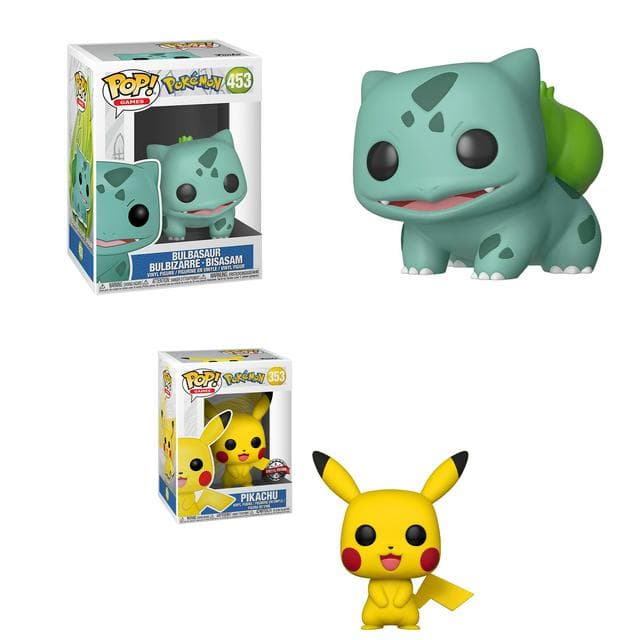 Funko Pop Pokemon Assortment - gallery image 1