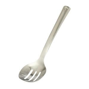 Habitat Ellipse Stainless Steel Slotted Spoon