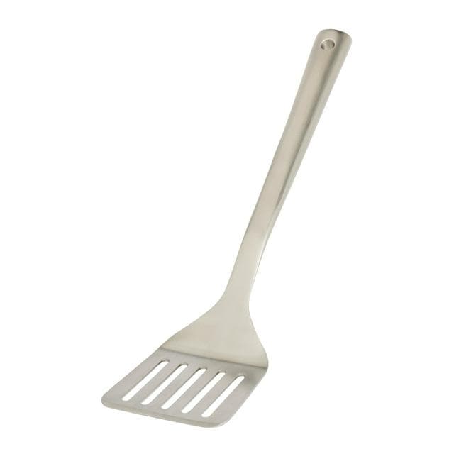 Habitat Ellipse Stainless Steel Slotted Turner - gallery image 1