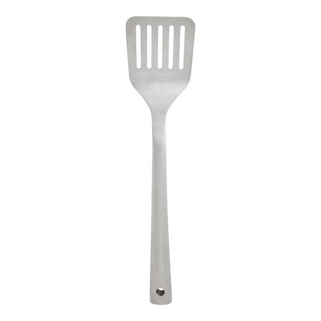 Habitat Ellipse Stainless Steel Slotted Turner - gallery image 2