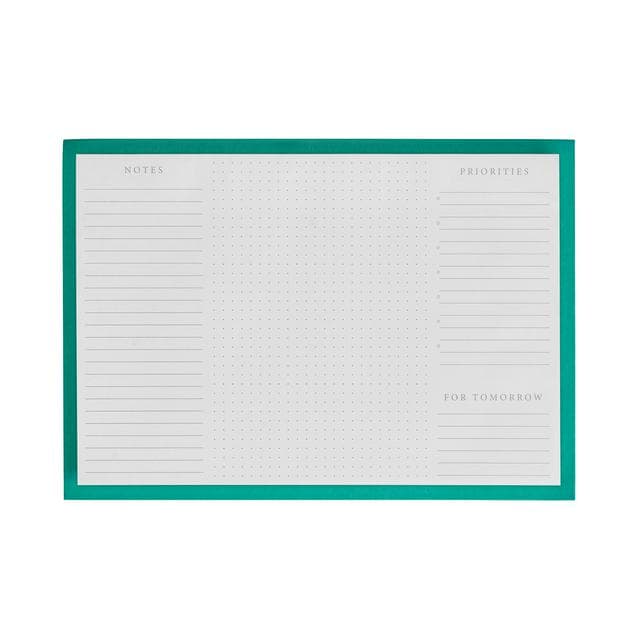 Sainsbury's Home Jotter Pad - Green - gallery image 1