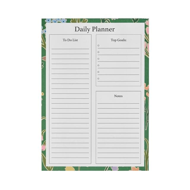 Sainsbury's Home Floral Daily Planner - gallery image 1
