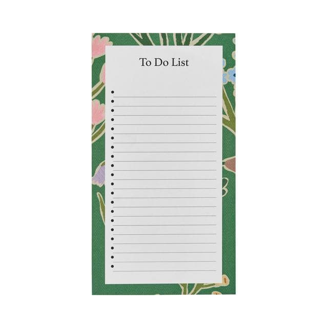 Sainsbury's Home Floral To Do List Handy Pad - gallery image 1