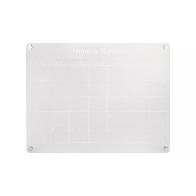Sainsbury's Home Acrylic Monthly Magnetic Planner - gallery image 2