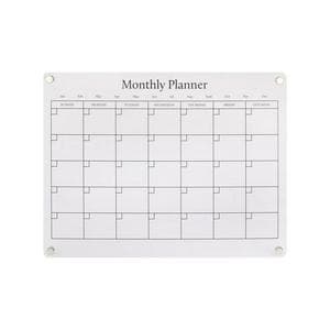 Sainsbury's Home Acrylic Monthly Magnetic Planner