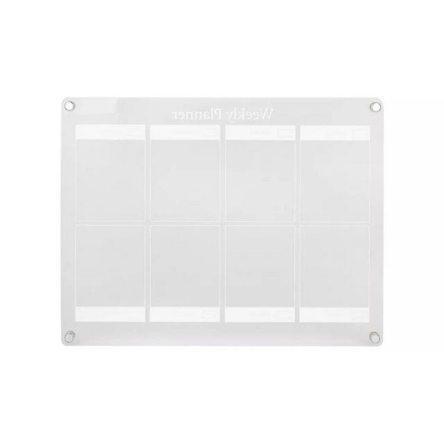 Sainsbury's Home Acrylic Weekly Magnetic Planner - gallery image 5