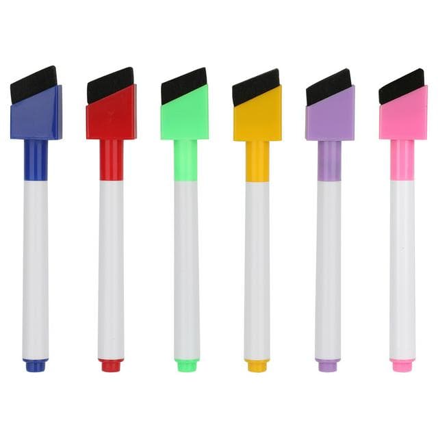 Sainsbury's Home Magnetic set of Dry Wipe Pens - gallery image 1