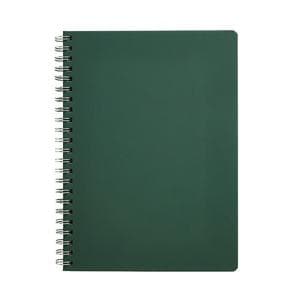 Sainsbury's Home A4 Wiro Notebook - Khaki