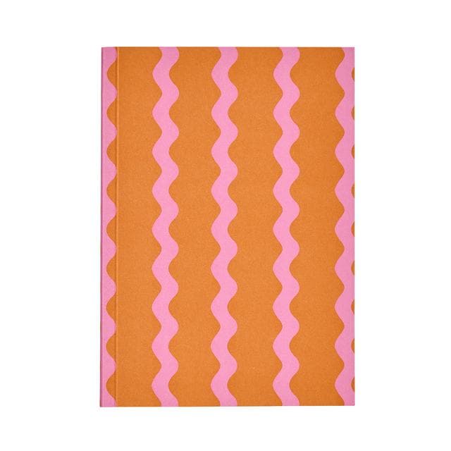 Sainsbury's Home A5 Zig Zag Bound Notebook - gallery image 1