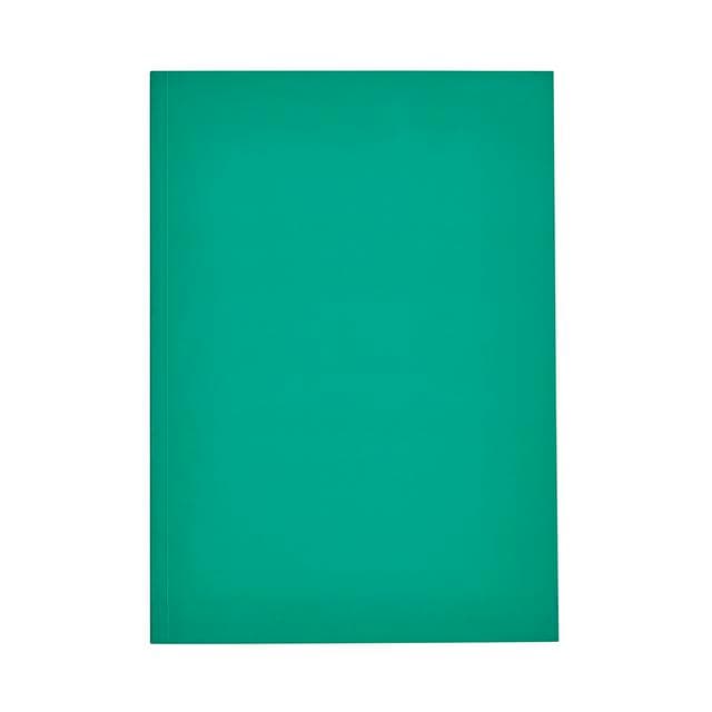 Sainsbury's Home A4 Bound Notebook - Green - gallery image 1