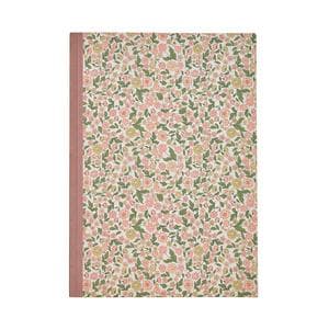 Sainsbury's Home A4 Bound Notebook - Floral