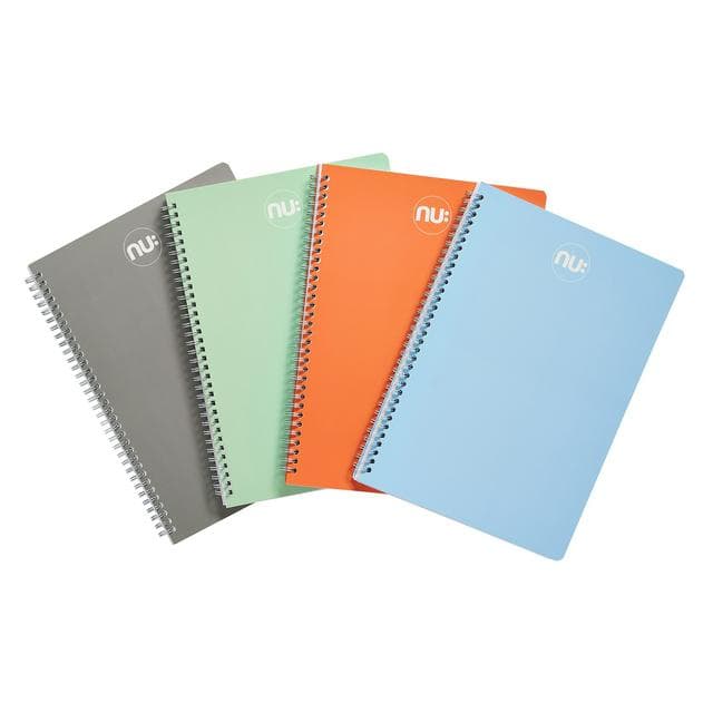 Nu Pastel A4 Notebook - gallery image 1