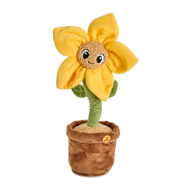 Sainsbury's Home Animated Plush Flower - gallery image 1
