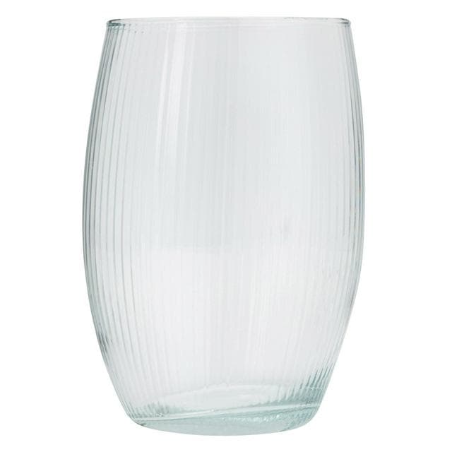Sainsburys Home Rounded Ribbed Vase - gallery image 1