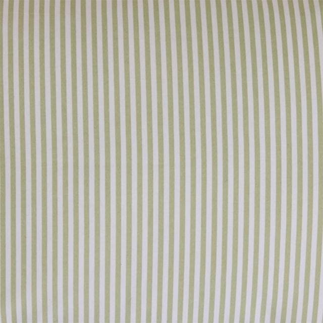 Habitat Oxford Stripe Green Printed Pillowcase - gallery image 2