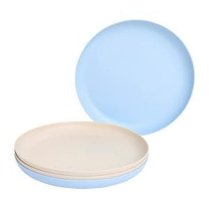 Sainsbury's Home Pack of 4 Reusable & Recyclable Dinner Plates