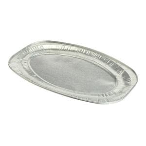 Sainsbury's Home Pack of 2 Silver Foil Platters