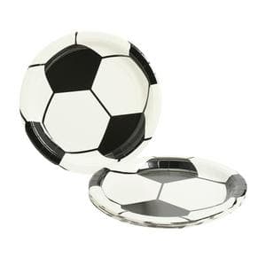 Sainsbury's Home Pack of 10 Football Paper Plates - 23cm