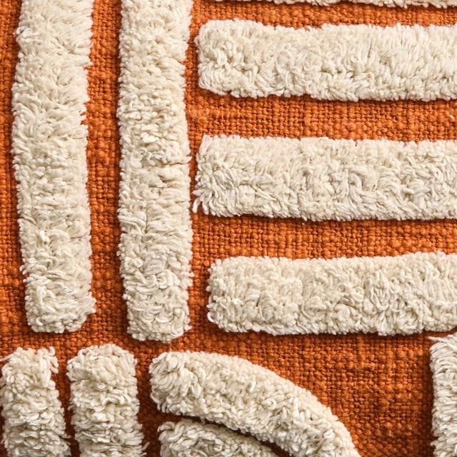 Habitat Tufted? Cushion - Rust - 30x60 - gallery image 5