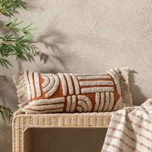 Habitat Tufted? Cushion - Rust - 30x60