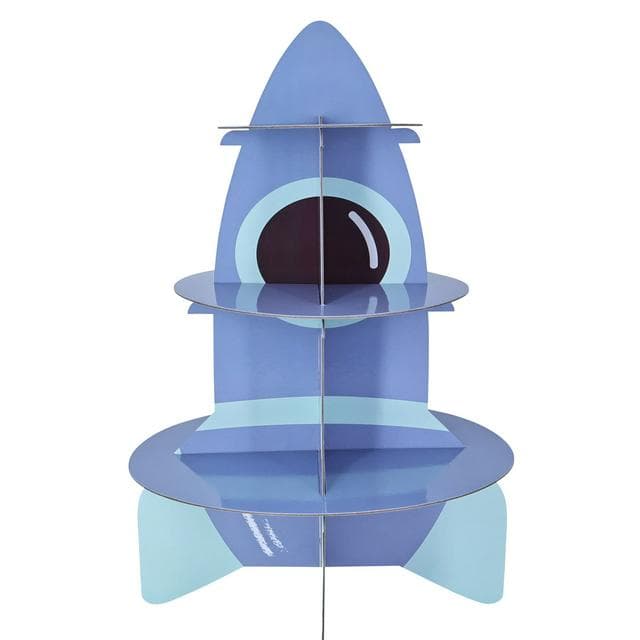 Sainsbury's Home Rocket Cake Stand - gallery image 1