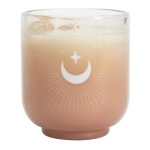 Habitat Moonlight Crystal Candle - Amber Moon
