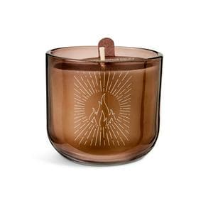 Habitat Scented Glass Candle - Fire