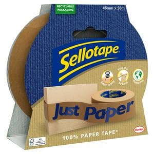 Sellotape Paper Parcel Tape Shlef Tray