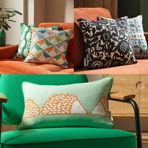 Habitat x Scion Mono Scandi Kukia Cushion