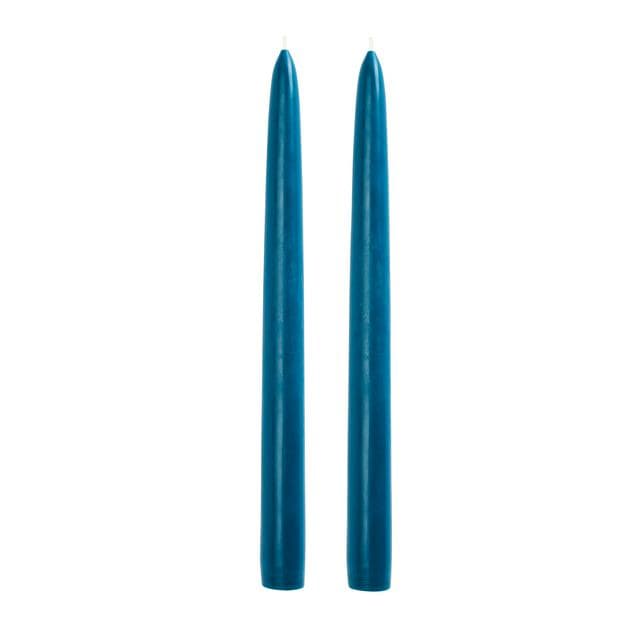 Habitat Taper Candles - Blue - gallery image 1
