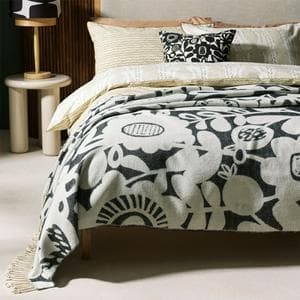 Habitat x Scion Scandi Kukia Throw - 150x200
