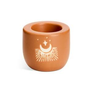 Habitat Ceramic Candle Holder Moonlight