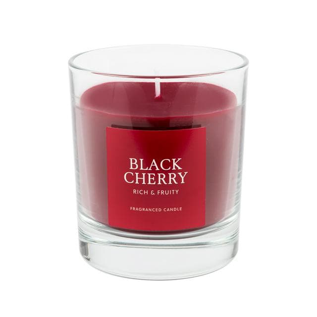 Wax Lyrical Scented Candle - Black Cherry - gallery image 1
