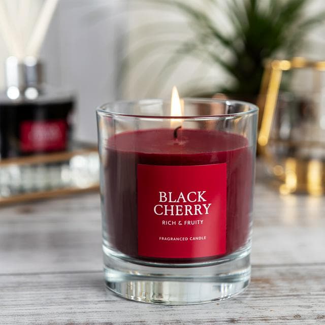 Wax Lyrical Scented Candle - Black Cherry - gallery image 3