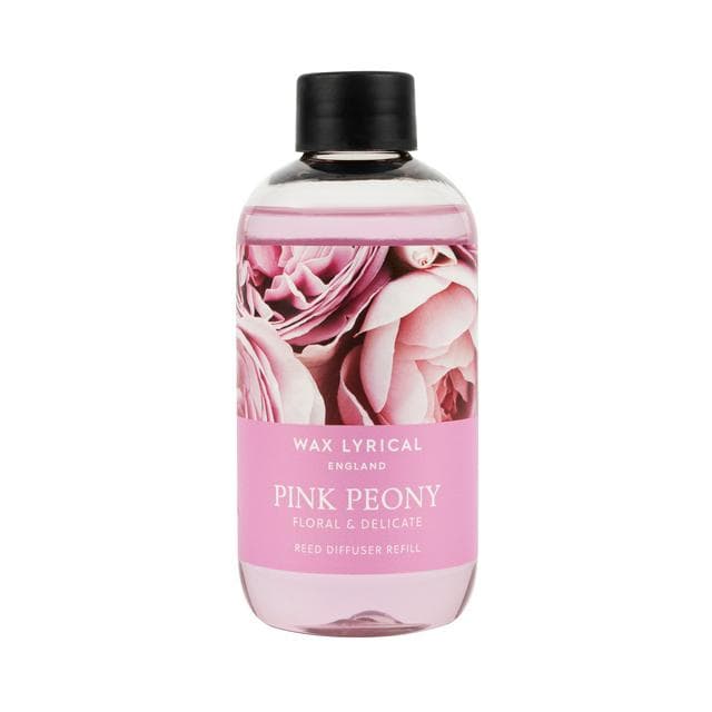 Wax Lyrical 200ml Scented Diffuser Refill - Pink Peony - gallery image 1