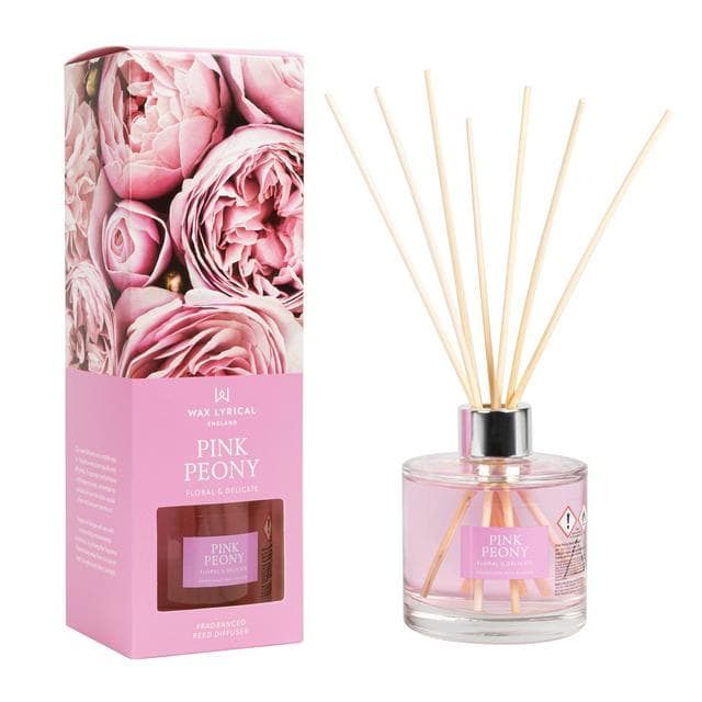 Wax Lyrical 200ml Scented Diffuser - Pink Peony - gallery image 1