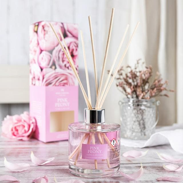 Wax Lyrical 200ml Scented Diffuser - Pink Peony - gallery image 2