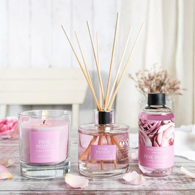 Wax Lyrical 200ml Scented Diffuser - Pink Peony - gallery image 4