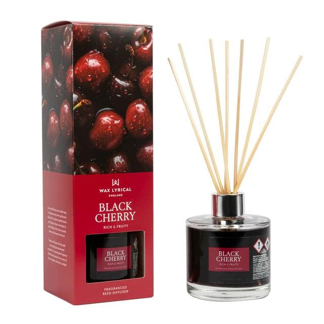 Wax Lyrical 200ml Scented Diffuser - Black Cherry - gallery image 1