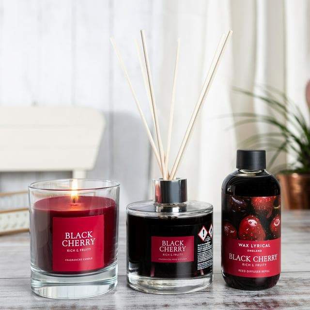 Wax Lyrical 200ml Scented Diffuser - Black Cherry - gallery image 3