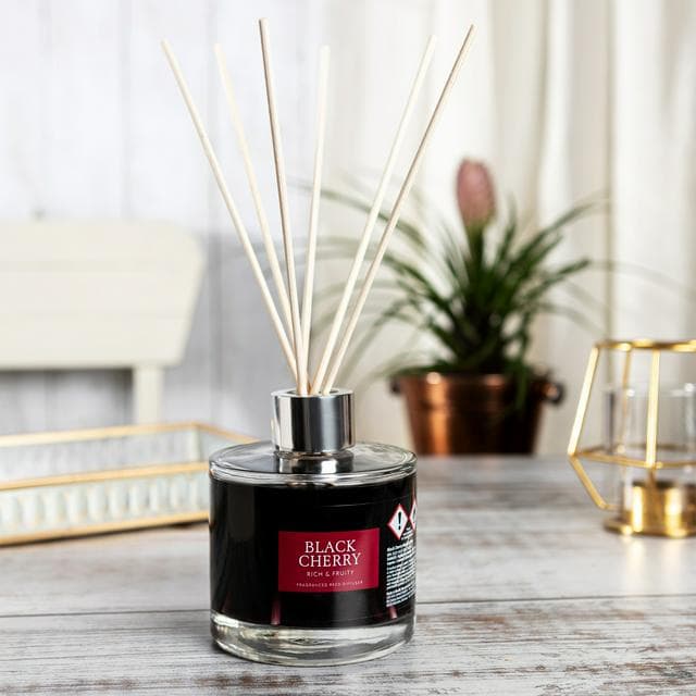 Wax Lyrical 200ml Scented Diffuser - Black Cherry - gallery image 4