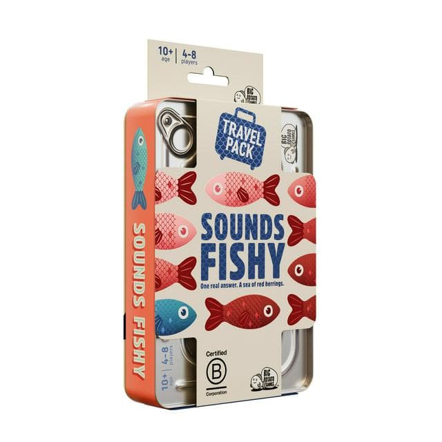 Big Potato Sounds Fishy Party Game - Travel Edition - gallery image 1