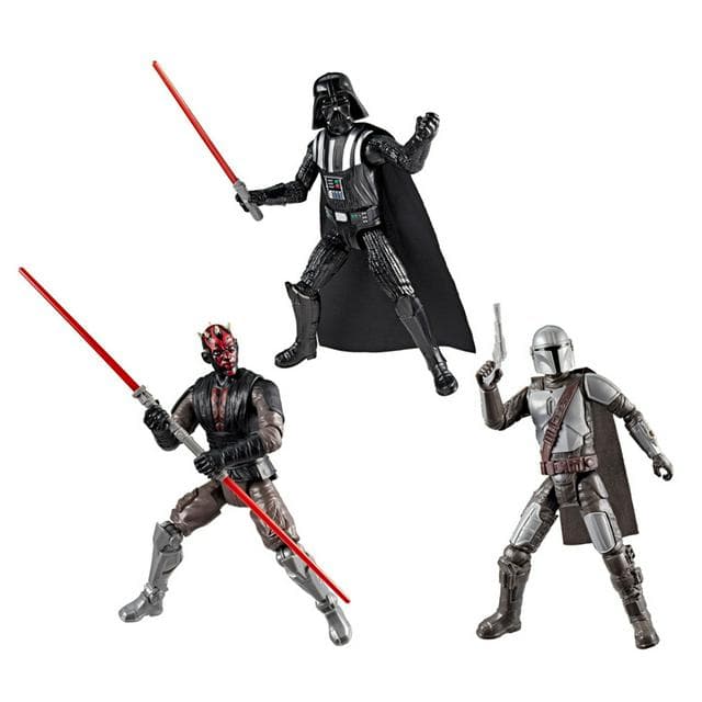 Star Wars Titan Series Action Figures Assortment - gallery image 1