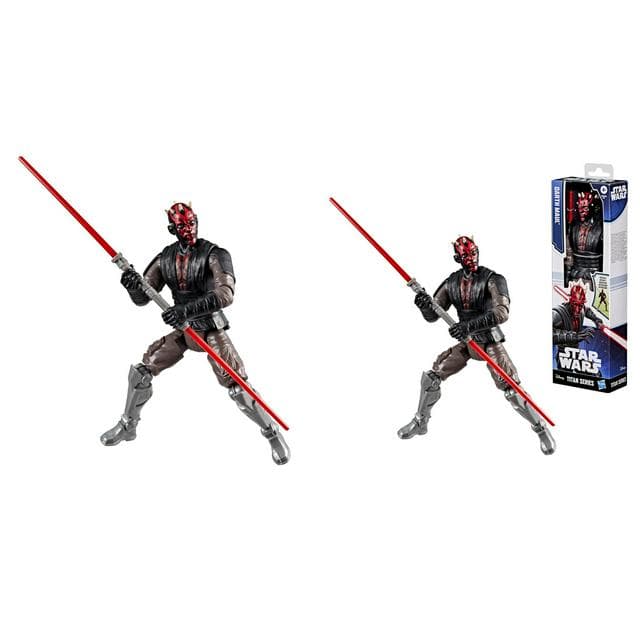 Star Wars Titan Series Action Figures Assortment - gallery image 4
