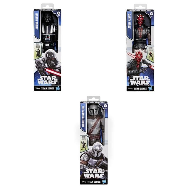 Star Wars Titan Series Action Figures Assortment - gallery image 5