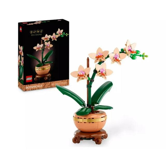 LEGO Botanicals Mini Orchid Artificial Plant Set 10343 - gallery image 1